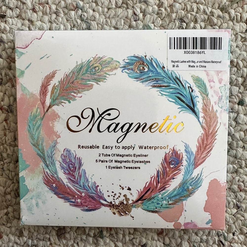 NWT Magnetic lashes set